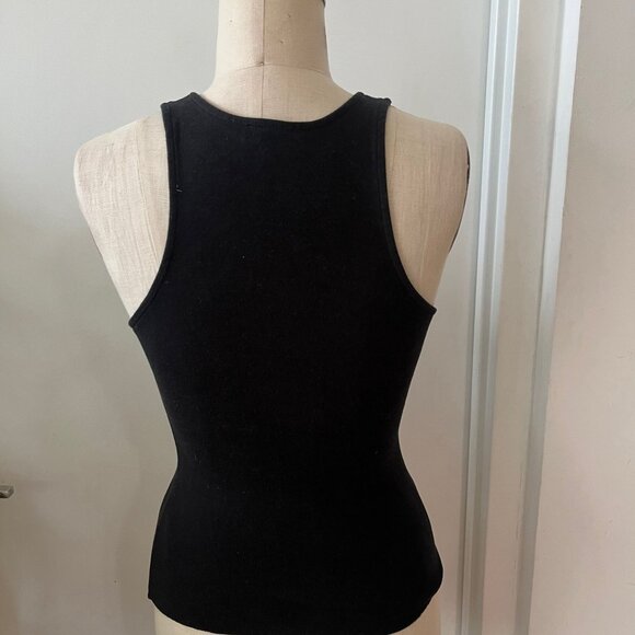 THE RANGE  Black Racerback Tank Size Extra Small - Picture 5 of 7